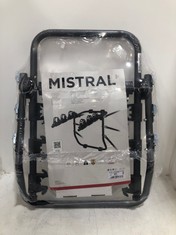 MISTRAL REAR MOUNTED 3 BIKE RACK 000009000000 TO INCLUDE MAYPOLE 3 CYCLE BIKE CARRIER