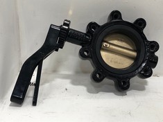 CRANE LEVER OPERATED BUTTERFLY VALVE