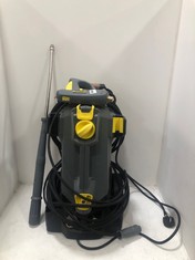 KARCHER HD 6/13 C PLUS COLD WATER PRESSURE WASHER 1.520-954.0 - RRP £790 TO INCLUDE KARCHER HIGH PRESSURE HOSE 6.110-034.0