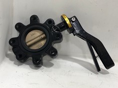 CRANE LEVER OPERATED BUTTERFLY VALVE