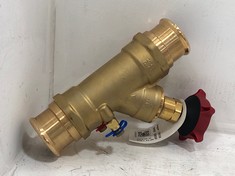 PEGLER PROFLOW FIXED ORIFICE COMMISSIONING VALVE 126035