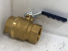 PEGLER VALVE PB550 DZR BALL VALVE PN25 1 ¼" 2 PACK