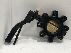 CRANE LEVER OPERATED BUTTERFLY VALVE