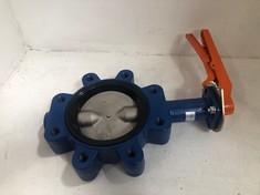 JET RANGE 624 EPDM GEAR OPERATED LUGGED BUTTERFLY VALVE 125MM K86311