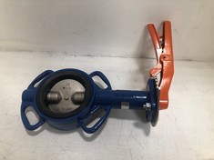 JET RANGE 621 EPDM LEVER OPERATED WAFER BUTTERFLY VALVE 80MM K86289