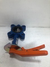 JET RANGE 614 NITRILE LEVER OPERATED LUGGED BUTTERFLY VALVE 50MM K86088