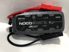 NOCO GBX155 BOOST X 4250A 12V ULTRASAFE PORTABLE LITHIUM JUMP STARTER - RRP £405