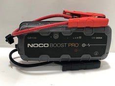 NOCO GB150 BOOST PRO 3000A 12V ULTRASAFE PORTABLE LITHIUM JUMP STARTER - RRP £329