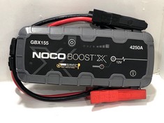 NOCO GBX155 BOOST X 4250A 12V ULTRASAFE PORTABLE LITHIUM JUMP STARTER - RRP £405