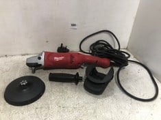 MILWAUKEE 1200W ANGLE POLISHER AP12E - RRP Â£433