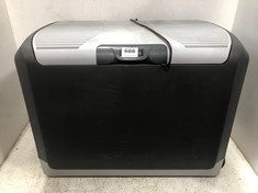 40L MAINS AND 12V & 24V ELECTRIC COOLBOX