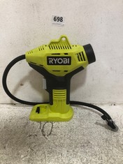 RYOBI 18V ONE+ CORDLESS HIGH PRESSURE INFLATOR R18PI-0