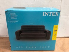 INTEX AIR FURNITURE INFLATABLE PULL-OUT SOFA BED