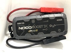 NOCO GBX155 BOOST X 4250A 12V ULTRASAFE PORTABLE LITHIUM JUMP STARTER - RRP £405