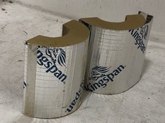 2 X KINGSPAN KOOLTHERM S101 PIPE SUPPORT INSERT 42 X 25 31 PACK TO INCLUDE KINGSPAN KOOLTHERM S101 PIPE SUPPORT INSERT 35 X 25 34 PACK