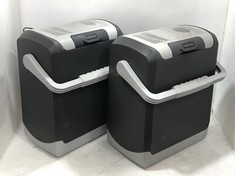 2 X 14L 12V ELECTRIC COOLBOX - TOTAL RRP £110