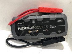 NOCO GBX155 BOOST X 4250A 12V ULTRASAFE PORTABLE LITHIUM JUMP STARTER - RRP £405