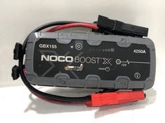 NOCO GBX155 BOOST X 4250A 12V ULTRASAFE PORTABLE LITHIUM JUMP STARTER - RRP £405