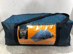 4 PERSON VIS A VIS TENT XL