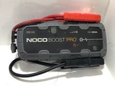 NOCO GB150 BOOST PRO 3000A 12V ULTRASAFE PORTABLE LITHIUM JUMP STARTER - RRP £329