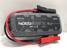 NOCO GBX155 BOOST X 4250A 12V ULTRASAFE PORTABLE LITHIUM JUMP STARTER - RRP £405