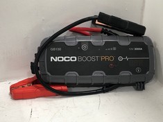 NOCO GB150 BOOST PRO 3000A 12V ULTRASAFE PORTABLE LITHIUM JUMP STARTER - RRP £329