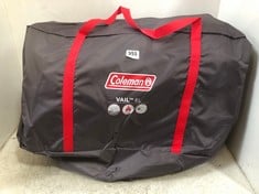 COLEMAN VAIL 6L 6 PERSON TENT - RRP £475