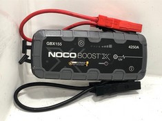 NOCO GBX155 BOOST X 4250A 12V ULTRASAFE PORTABLE LITHIUM JUMP STARTER - RRP £405