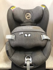 CYBEX SIRONA T I-SIZE 360° ROTATING CAR SEAT PLUS MIRAGE GREY - RRP £319