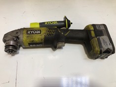 RYOBI 18V ONE+ CORDLESS ANGLE GRINDER STARTER KIT R18AG-140S - RRP £191