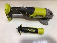 RYOBI 18V ONE+ CORDLESS ANGLE GRINDER STARTER KIT R18AG-140S - RRP £191