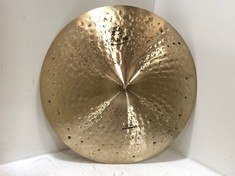 K.ZILDJAN 22" THIN HAMMERED OVERHAMMERED RIDE CYMBAL - RRP £629