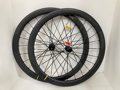 MAVIC COSMIC SLR DISC WHEELSET RRP: £2100