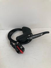 SRAM RIVAL HARD SHIFTER WITH FLAT MOUNT DISC BRAKE CALIPER