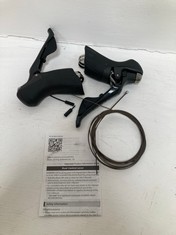 SET OF SHIMANO ULTEGRA DUAL CONTROL LEVER RIM BRAKE WITH CABLE RRP: £404