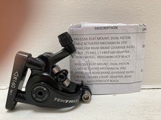 TEKTRO R160 FLAT MOUNT BRAKE