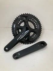 SHIMANO 105 FC-R700 11 SPEED CHAINSET 175MM BLACK RRP: £137.52