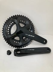 SHIMANO 105 FC-R700 11 SPEED CHAINSET 175MM BLACK RRP: £137.52