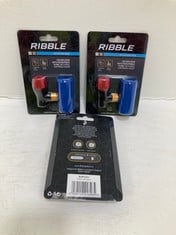 20 X RIBBLE CO2 INFLATOR R-CO WITH ADJUSTABLE FLOW,INCLUDES CARTRIDGE COVER RRP: £14.99 EACH