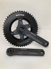 ROTOR VEGAST24 CHAINSET 170MM 34-50T IN BLACK RRP: £771.59