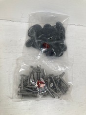 50 X SRAM LEVEL CNC TOP CAP WITH BOLT IN BLACK RRP: £ 10 EACH