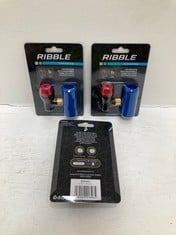 20 X RIBBLE CO2 INFLATOR R-CO WITH ADJUSTABLE FLOW,INCLUDES CARTRIDGE COVER RRP: £14.99 EACH