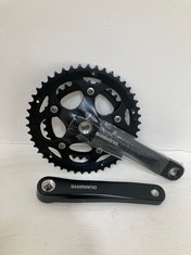 SHIMANO FC-RS200 ROAD CRANKSET 170MM COMPACT 34/50T