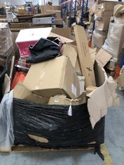 PALLET OF ASSORTED ITEMS TO INCLUDE 12OZ RW KRAFT PAPER COFFEE CUPS (KERBSIDE PALLET DELIVERY)