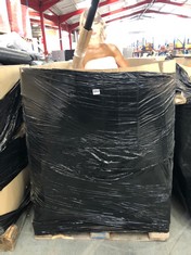 PALLET OF ASSORTED ITEMS TO INCLUDE FLORAL UMBERELLA (KERBSIDE PALLET DELIVERY)