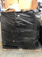 PALLET OF ASSORTED ITEMS TO INCLUDE SPHERE PLANTER - ROUND GLOBE IN GREY (KERBSIDE PALLET DELIVERY)