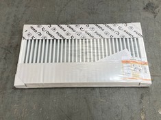 GB PURMO COMPACT 600 X 1100MM SINGLE CONVECTOR RADIATOR C11 - RRP £116