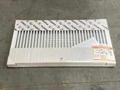 GB PURMO COMPACT 600 X 1100MM SINGLE CONVECTOR RADIATOR C11 - RRP £116