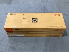 FUJITSU WALL MOUNTED TYPE INDOOR AIR CONDITIONING SYSTEM - ITEM NO. ASYG12KETA - RRP £826