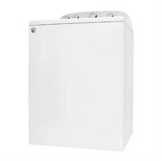 WHIRLPOOL AMERICAN STYLE TOP LOADING WASHING MACHINE IN WHITE - MODEL NO. 3LWTW4815FWO - RRP £1130